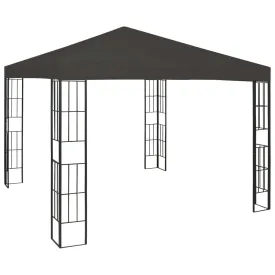 Gazebo 3x3 m Anthracite