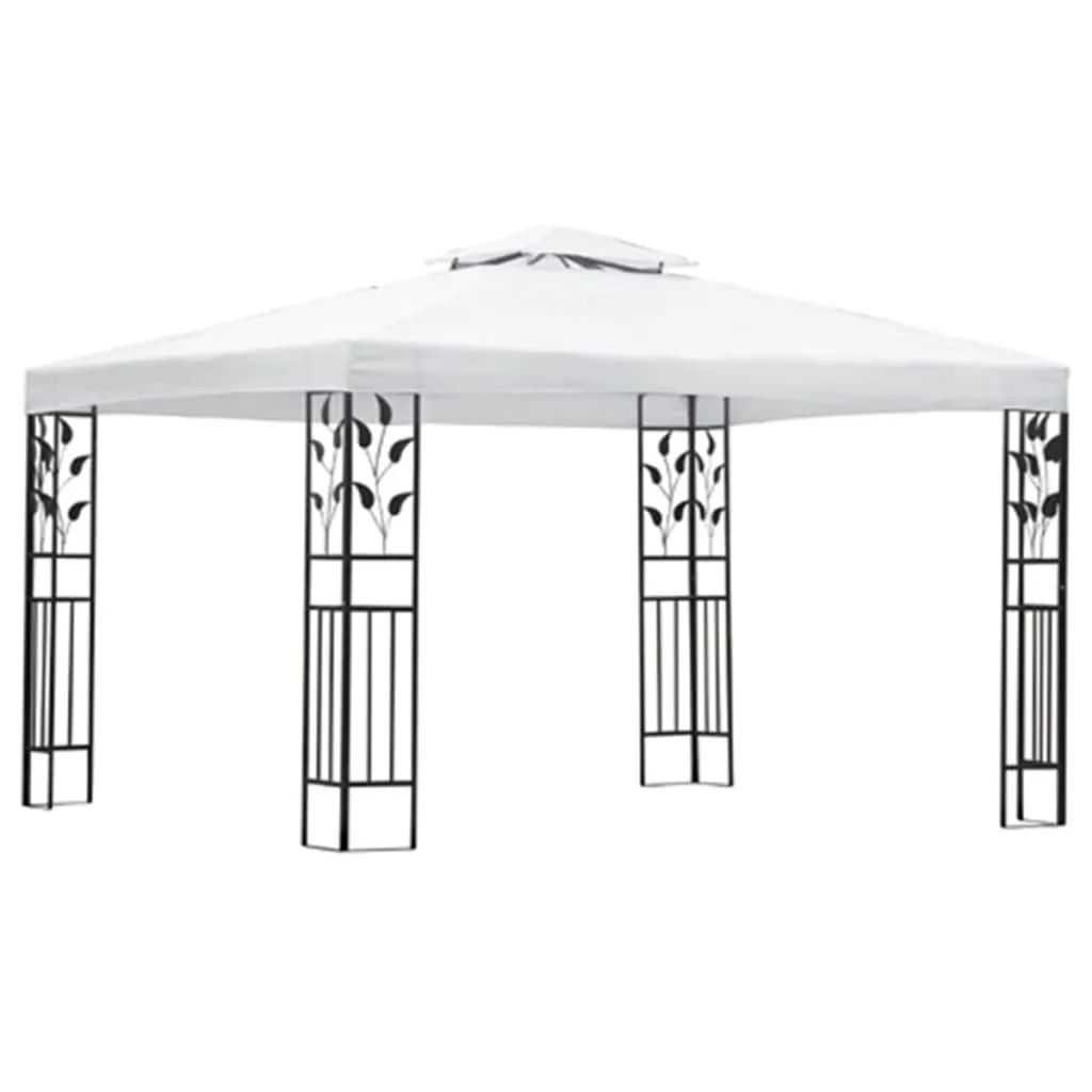 Gazebo White 3x4 m