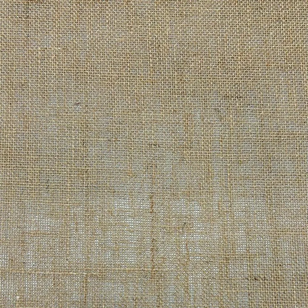 Gold Lurex Hessian Fabric