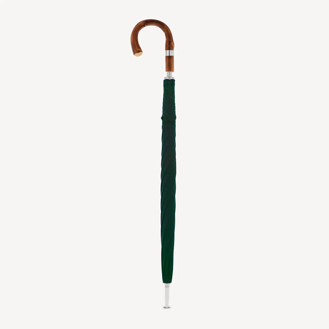 Golf Umbrella Crook Handle - Jaguar Green