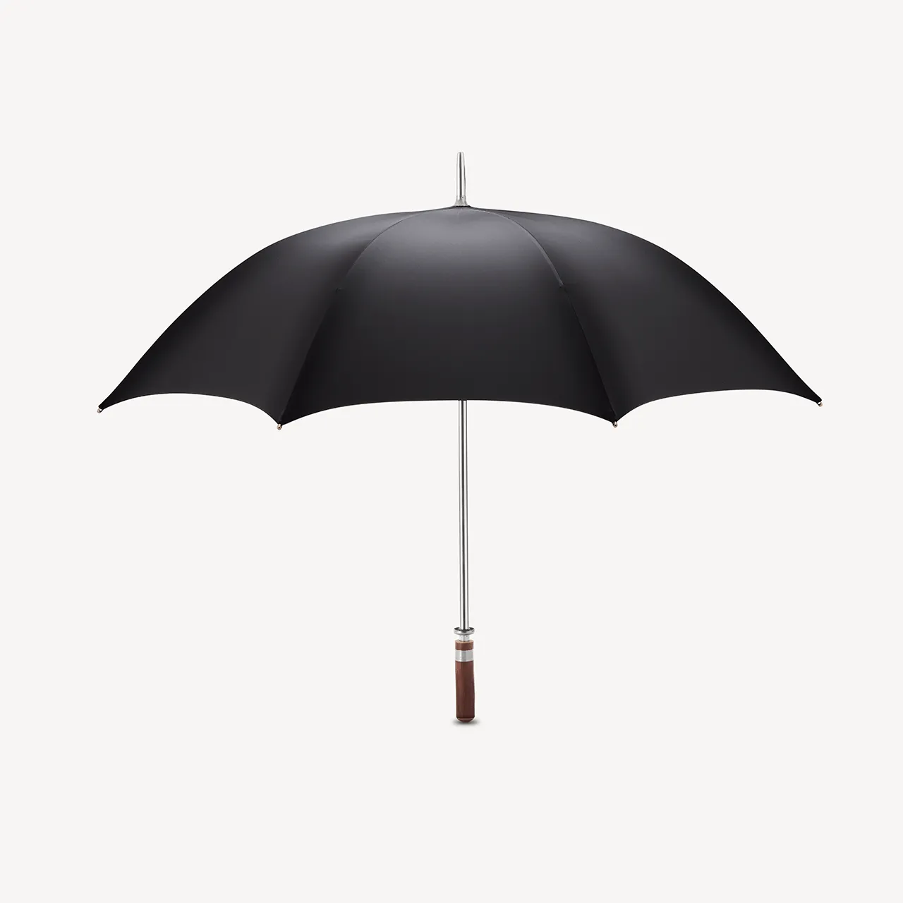 Golf Umbrella Straight Handle - Black