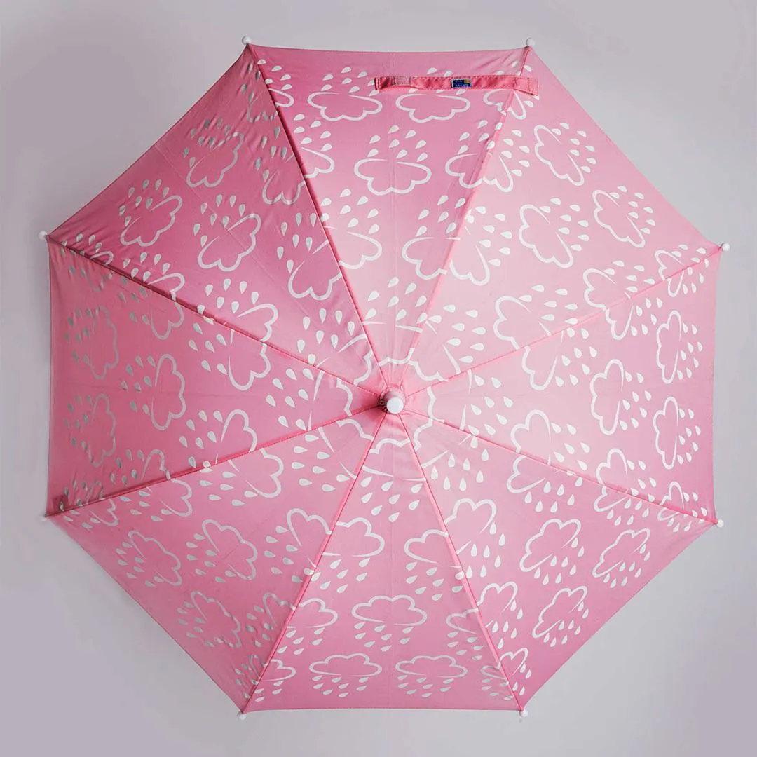 Grass & Air Colour-Revealing Umbrella - Baby Pink