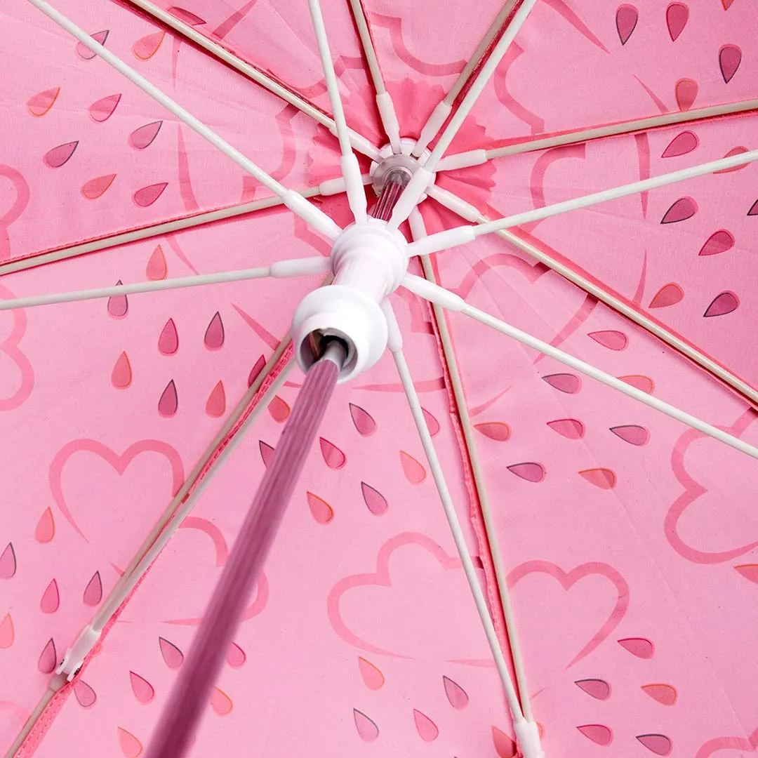 Grass & Air Colour-Revealing Umbrella - Baby Pink