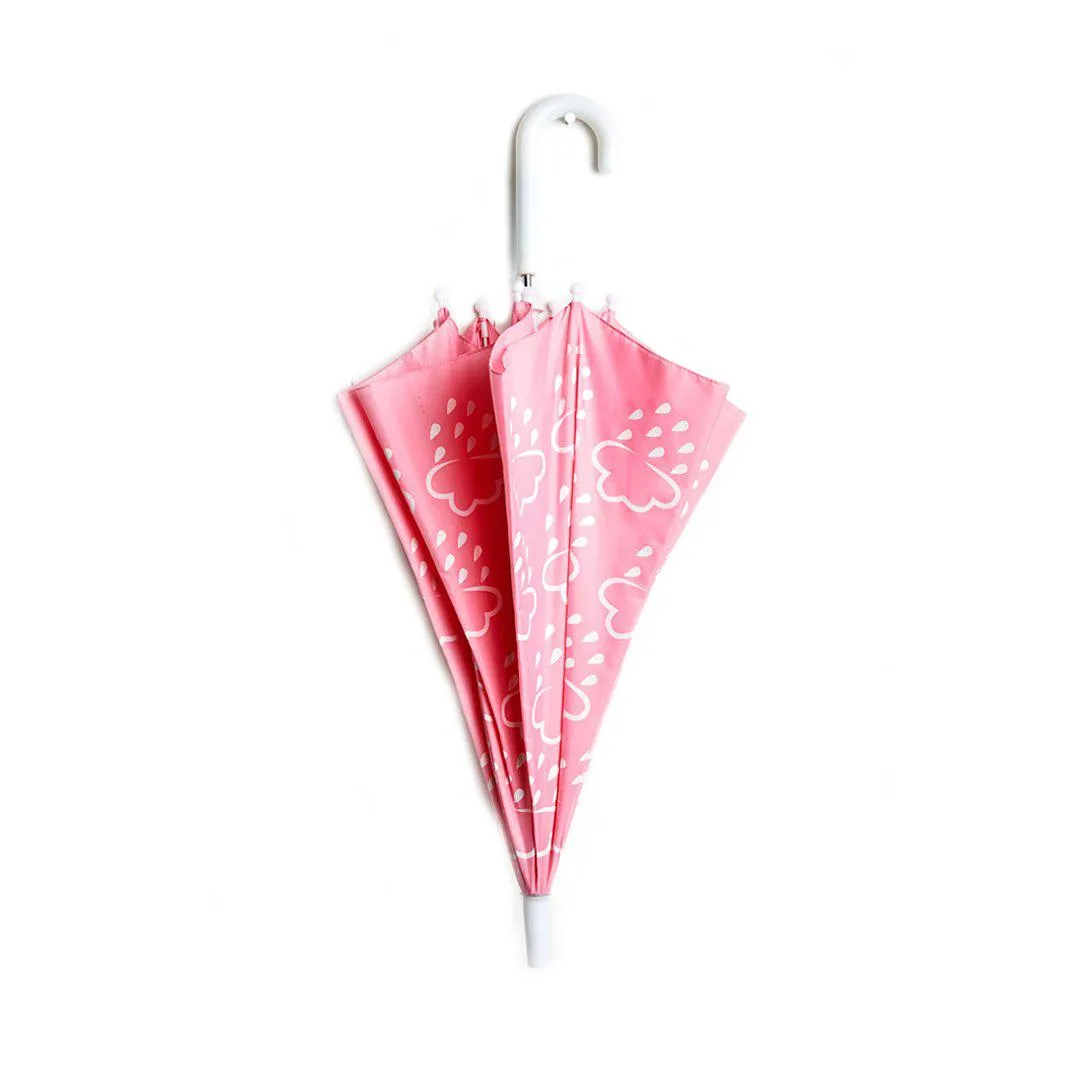 Grass & Air Colour-Revealing Umbrella - Baby Pink