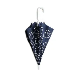 Grass & Air Colour-Revealing Umbrella - Navy