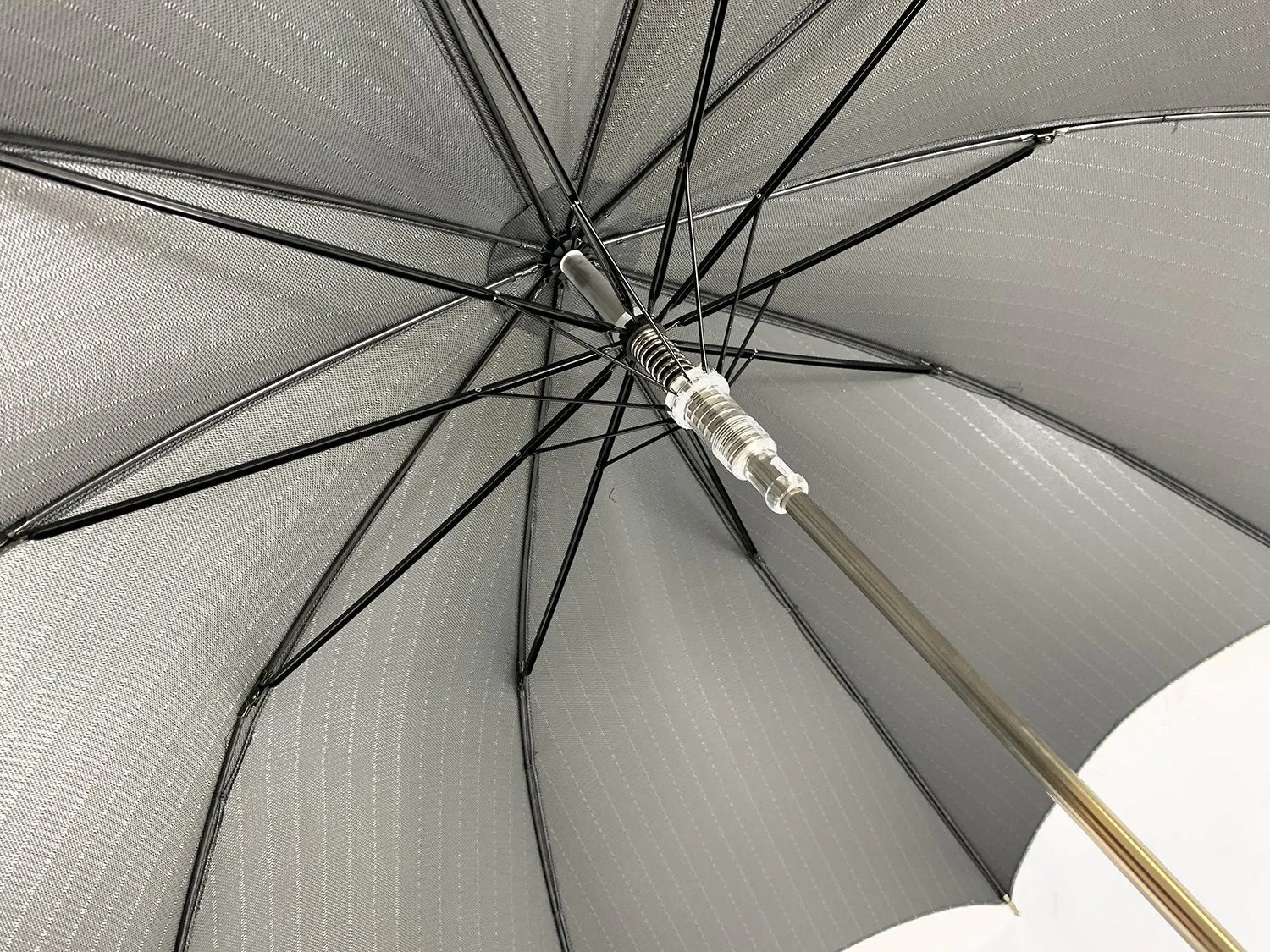 Gray striped umbrella il Marchesato