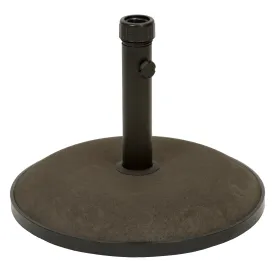 Gretna Outdoor 55 lbs Circular Concrete Umbrella Base