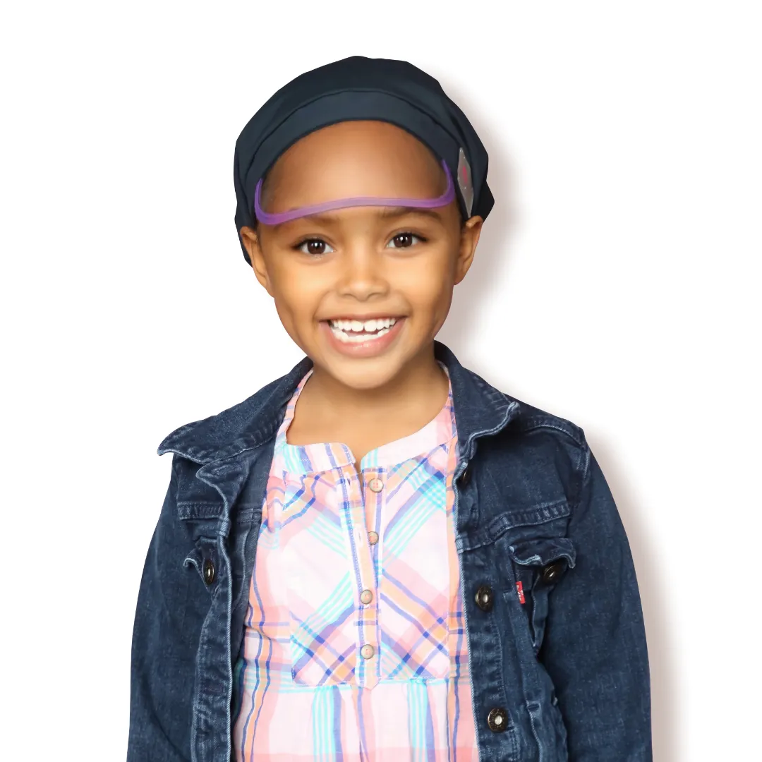 Hairbrella Classic Kids Satin-Lined Rain Hat - Bundle (2)