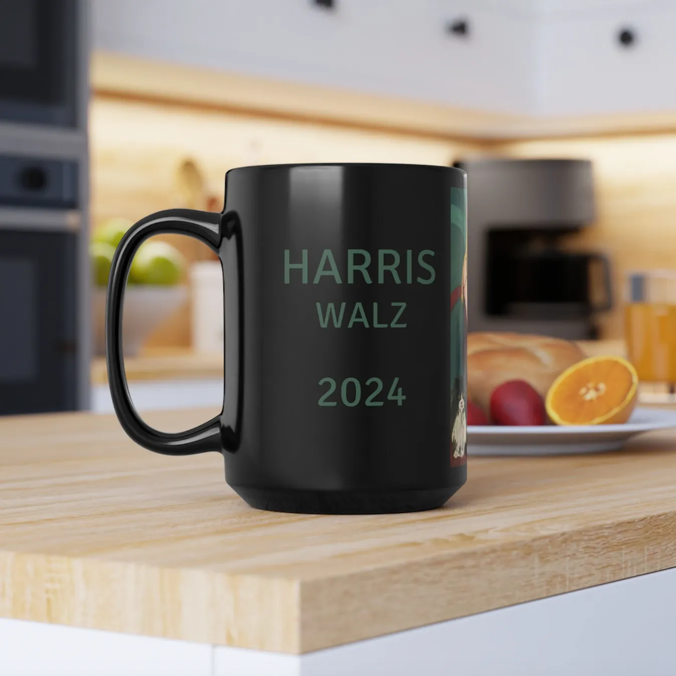 Harris/Walz 2024 15 0z Mug