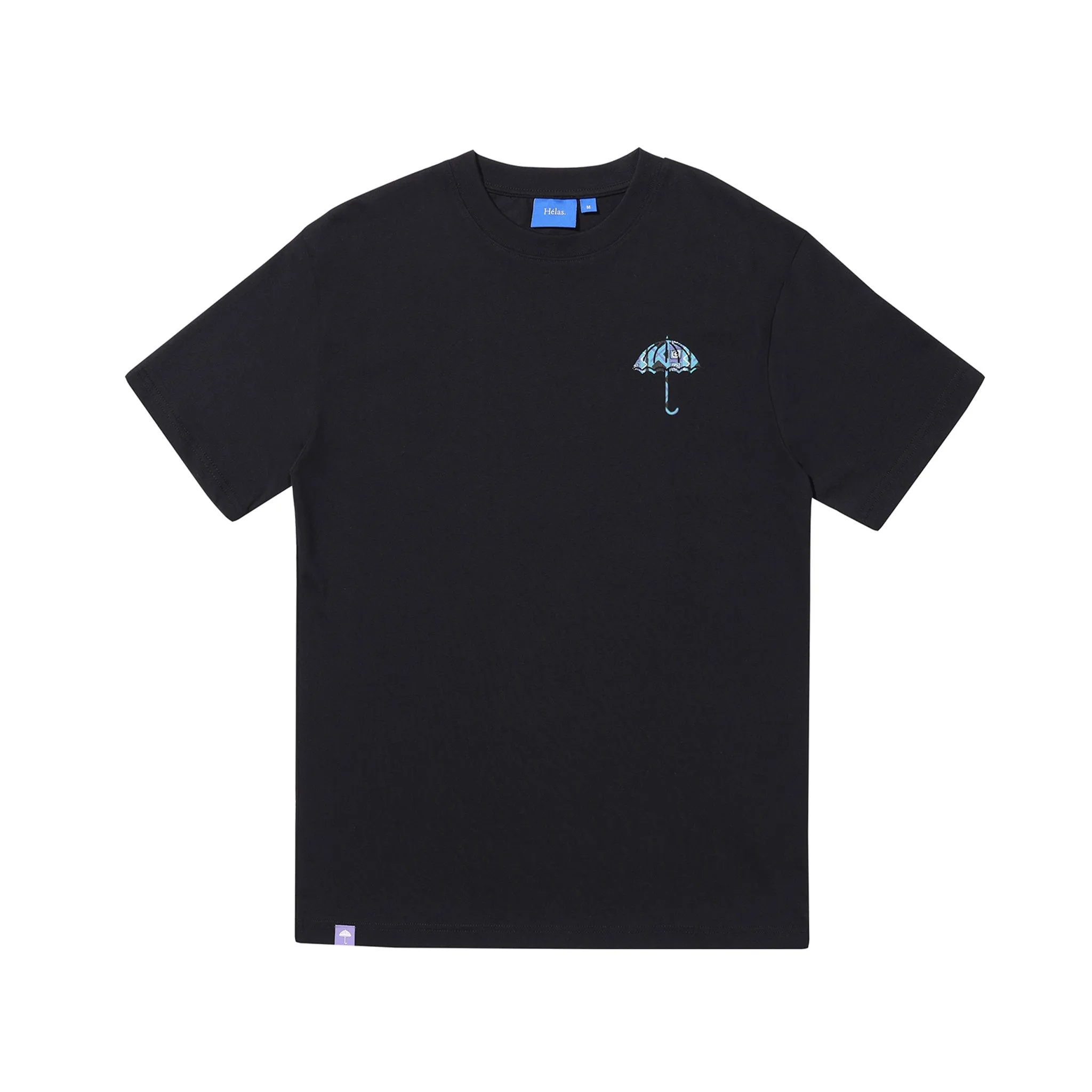 Helas Umbrella Brush T-Shirt - Black