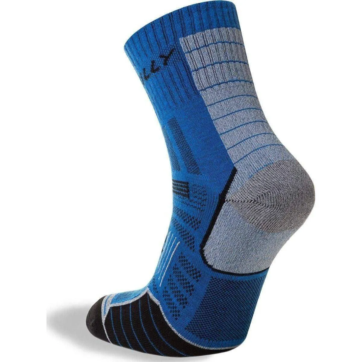 Hilly Twin Skin Anklet Running Socks - Blue