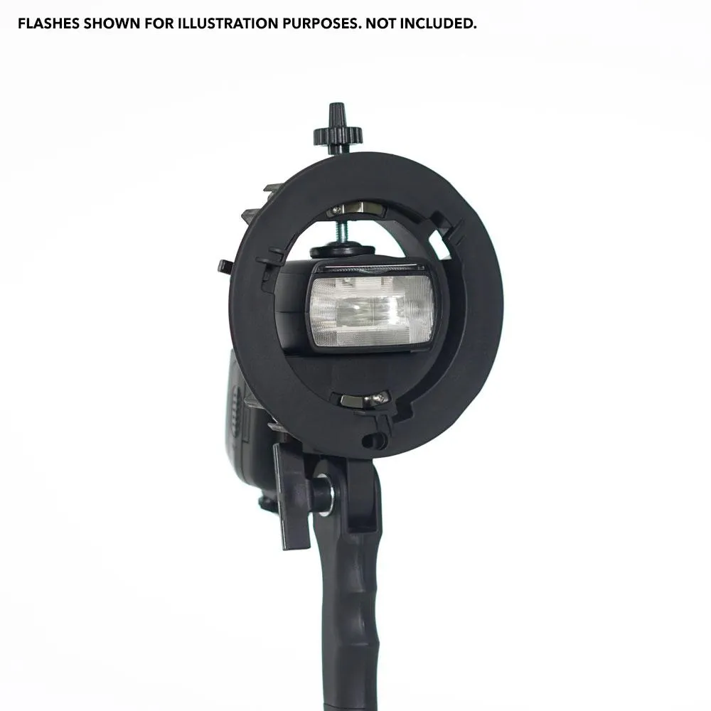 Hypop Bowens S-Bracket PRO Speedlite Mount Flash Holder (DEMO STOCK)