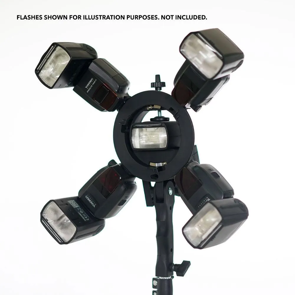 Hypop Bowens S-Bracket PRO Speedlite Mount Flash Holder (DEMO STOCK)