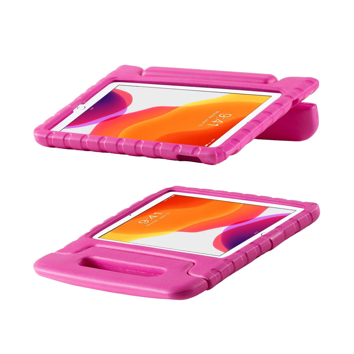 iPad 10.2 inch (2019 | 2020 | 2021) Kido Case-Pink