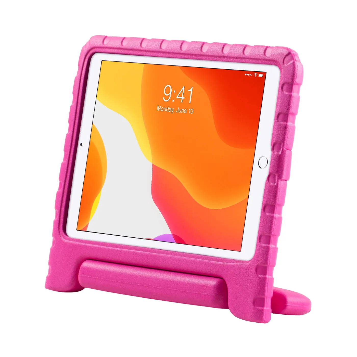 iPad 10.2 inch (2019 | 2020 | 2021) Kido Case-Pink