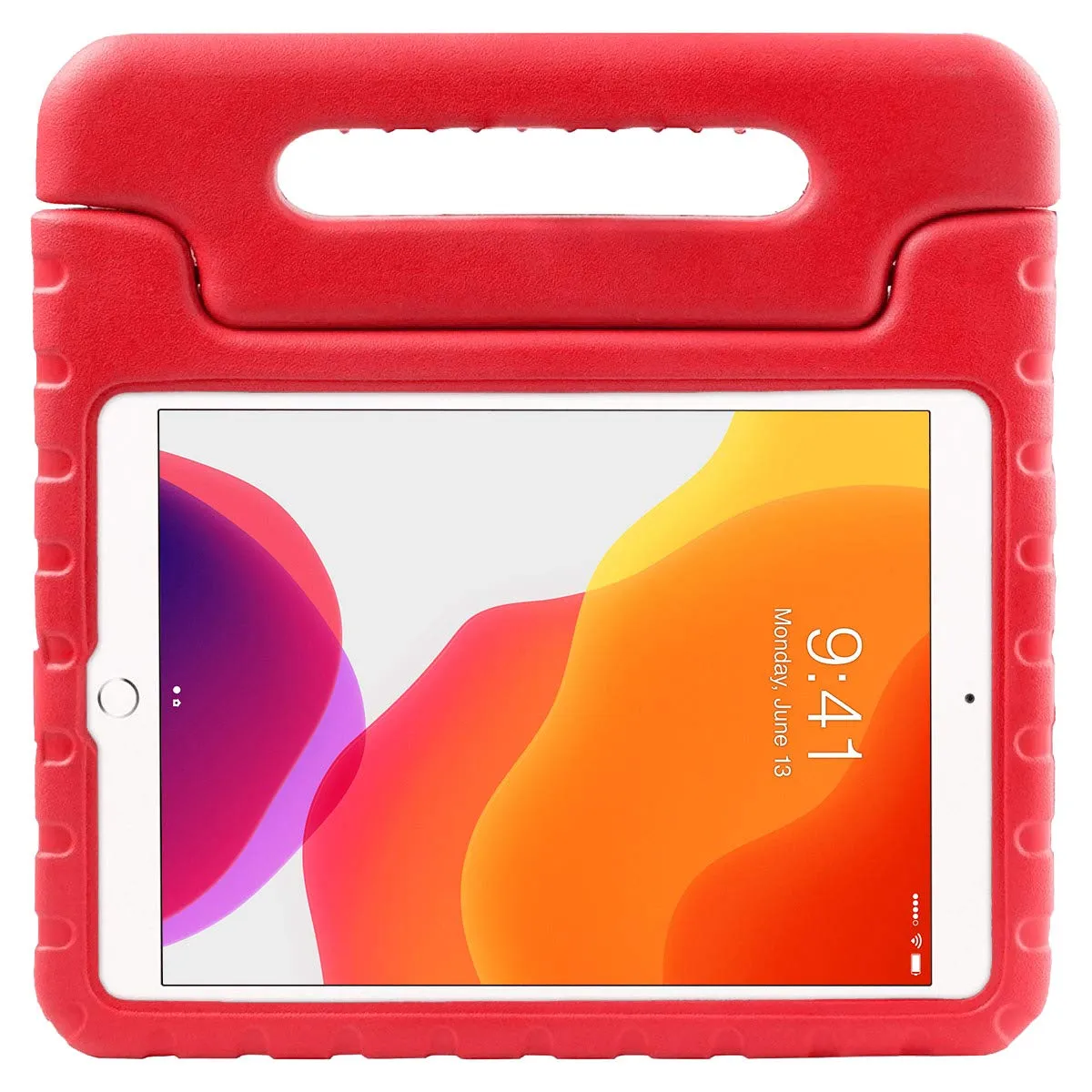 iPad 10.2 inch (2019 | 2020 | 2021) Kido Case-Red