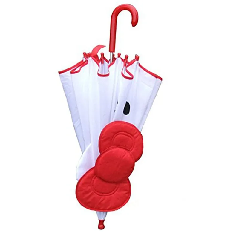 Kids Umbrella Cute Cartoon Hello Kitty Children's Stick Umbrella