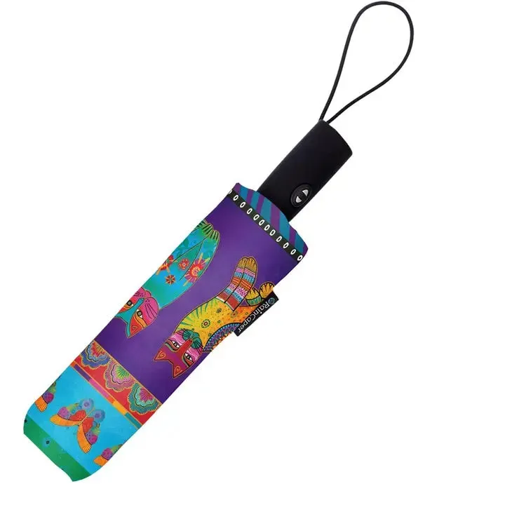 Laurel Burch™ Cats & Butterflies Umbrella - LOW STOCK!!