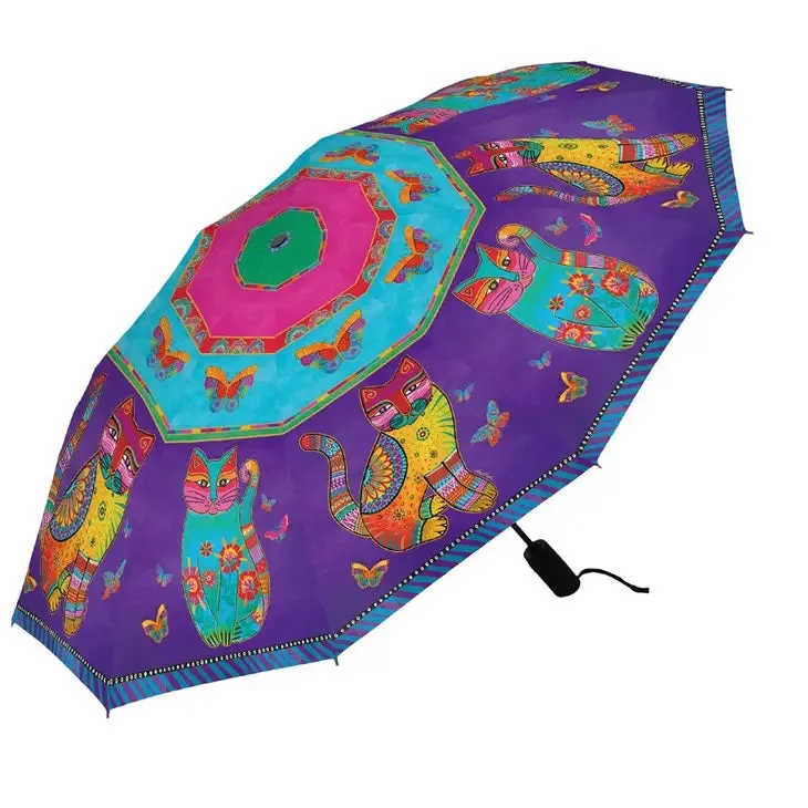 Laurel Burch™ Cats & Butterflies Umbrella - LOW STOCK!!