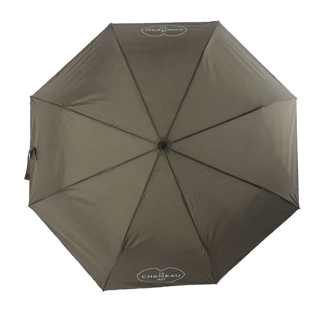 LE CHAMEAU Small Umbrella - Pop Up Mechanism - Vert Chameau