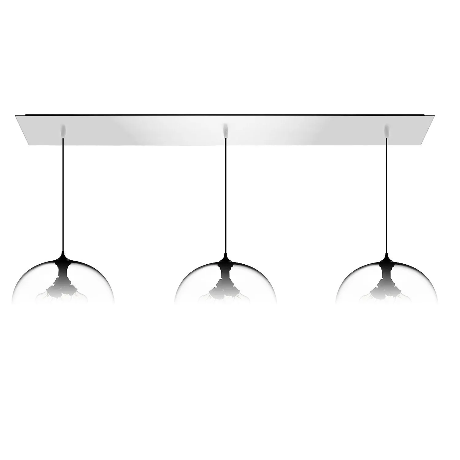 Linear-3 Large Canopy - Matte White