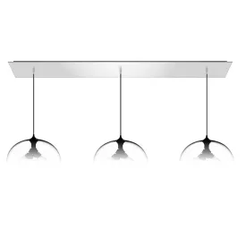 Linear-3 Large Canopy - Matte White