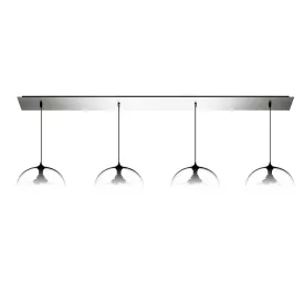 Linear-4 Large Canopy - Polished Stainless