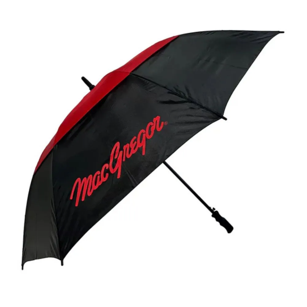 MacGregor Golf 64" Double Canopy Golf Umbrella