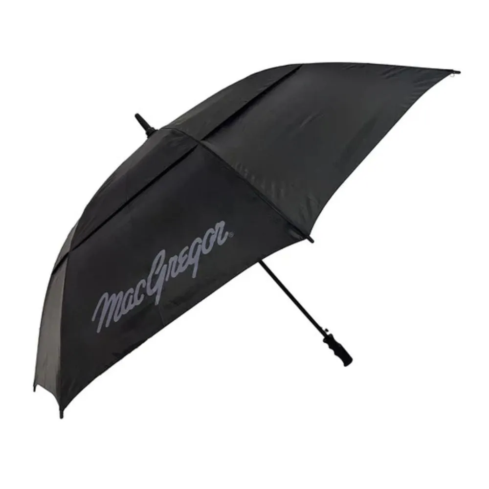 MacGregor Golf 64" Double Canopy Golf Umbrella