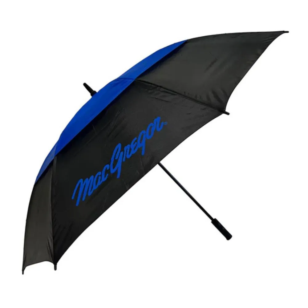 MacGregor Golf 64" Double Canopy Golf Umbrella