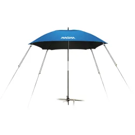 Magma Umbrella Railmount - Blue