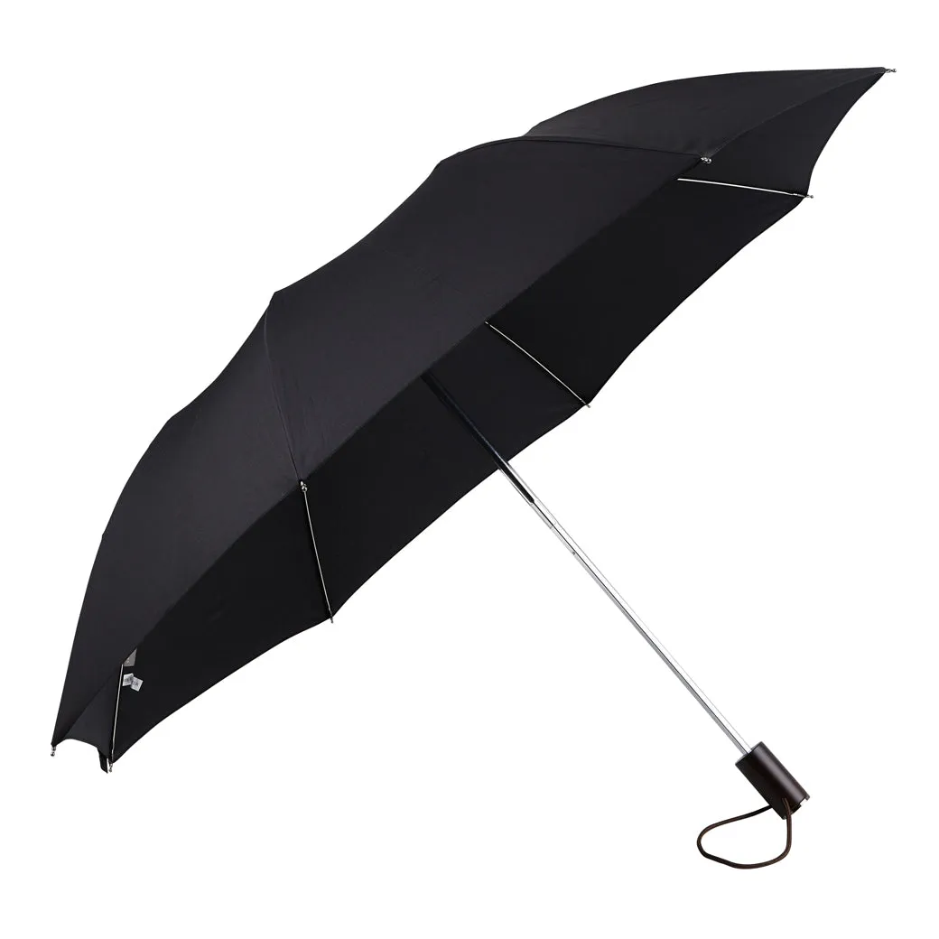 Maple Wood Straight Handle Telescopic Umbrella