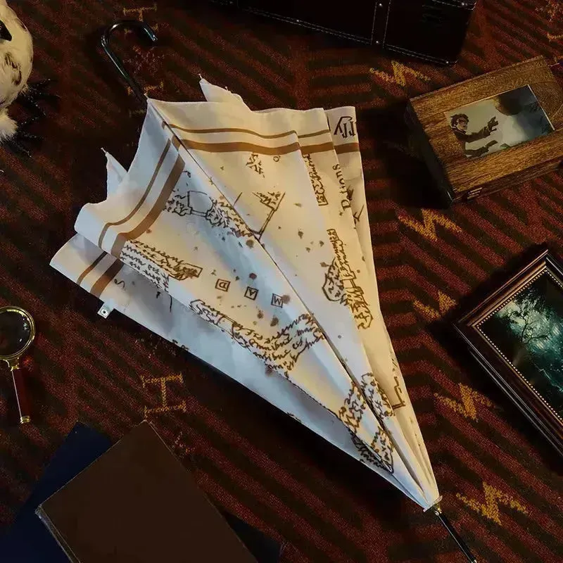 Marauder's Map Color Changing Umbrella