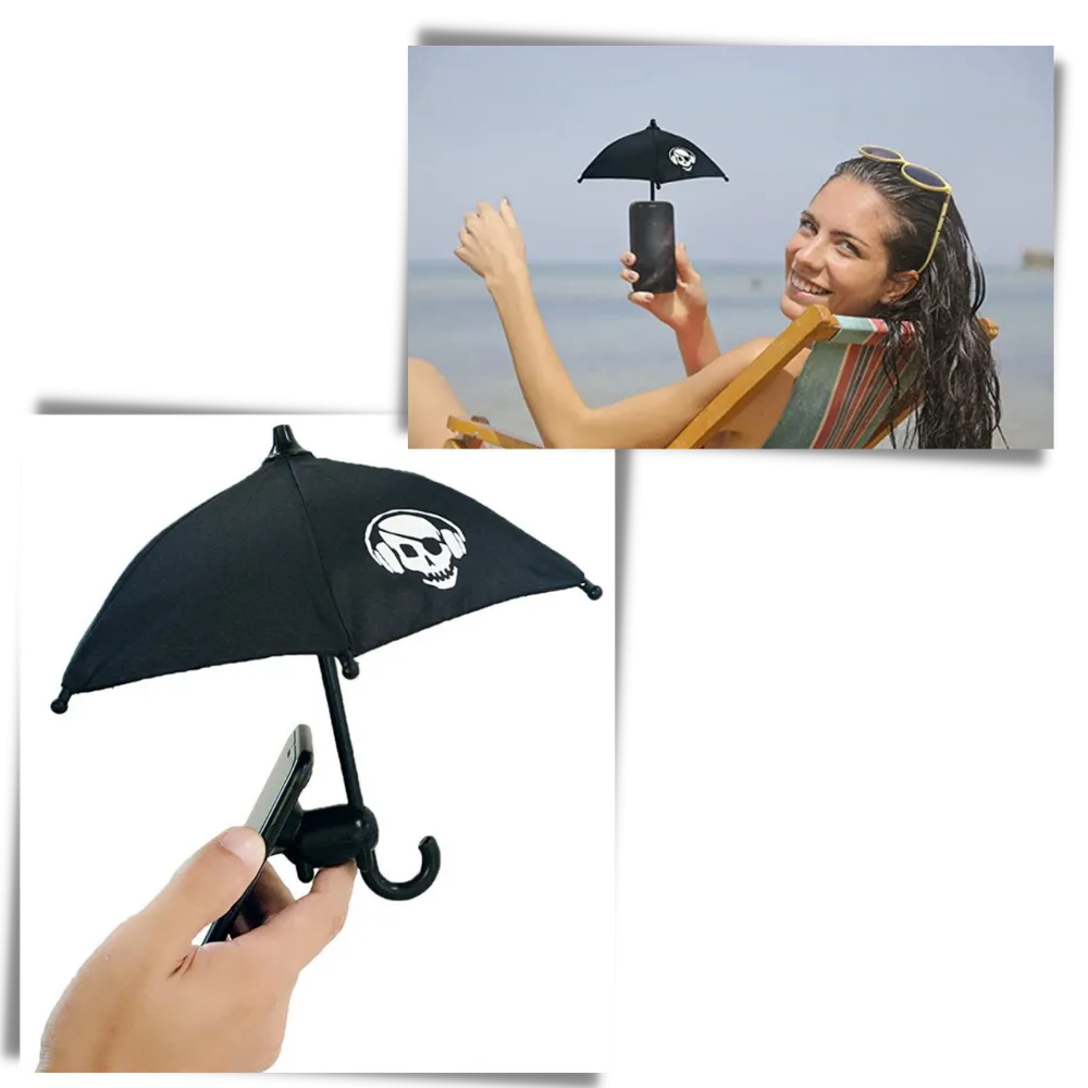 Mini Umbrella Shade for Phone