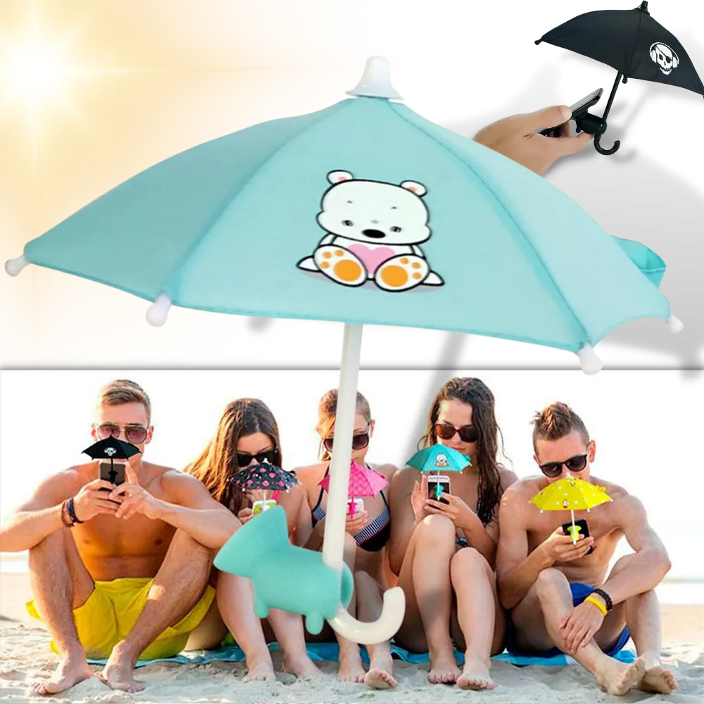 Mini Umbrella Shade for Phone