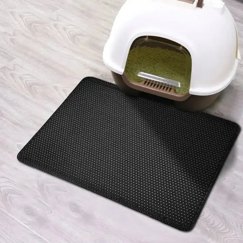 Multiple Fold Cat Litter Trap Mat