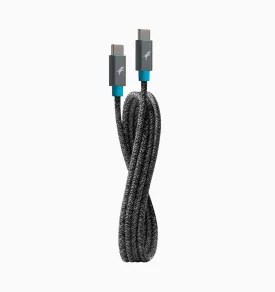 Nimble Powerknit USB-C to USB-C - 1m