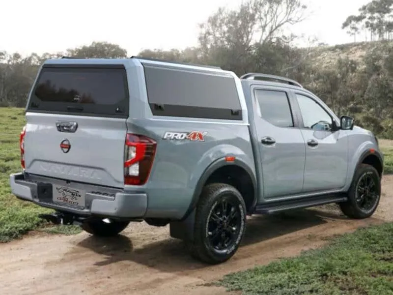 Nissan Navara Rhinoman Canopy