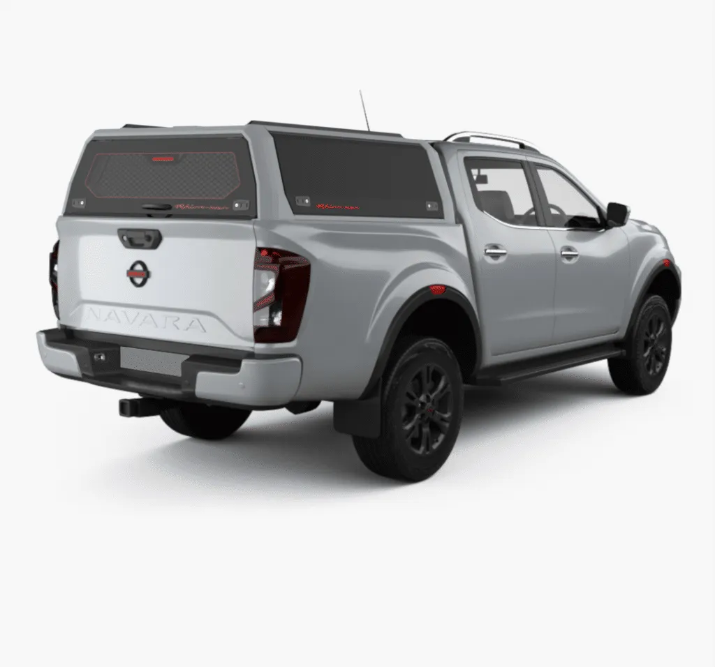 Nissan Navara Rhinoman Canopy