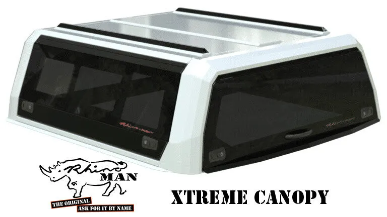 Nissan Navara Rhinoman Canopy