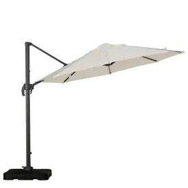 Noble House Durango 9.6' Outdoor Canopy Sunshade Umbrella