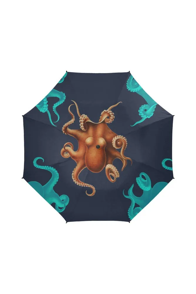 Octopus Semi-Automatic Foldable Umbrella (Model U05)