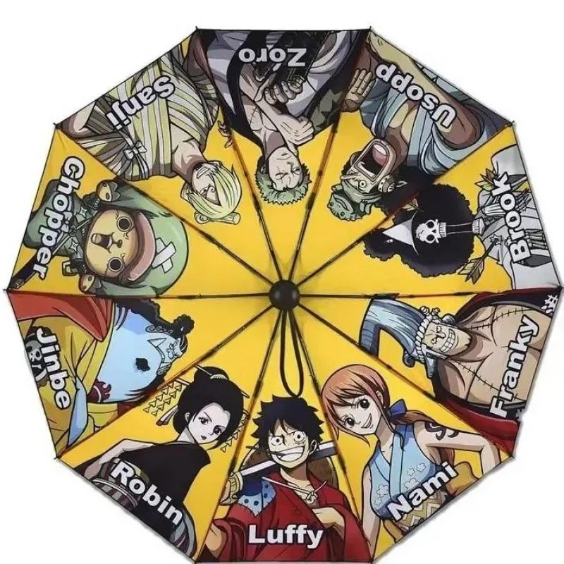 One Piece Straw Hat Group Umbrella | Otakumise