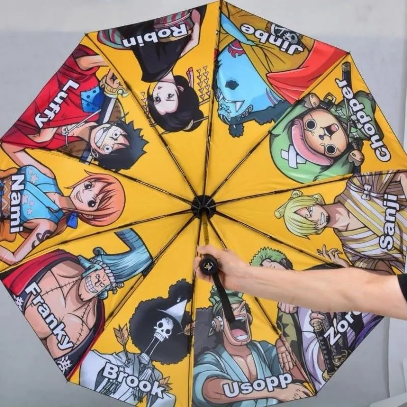 One Piece Straw Hat Group Umbrella | Otakumise