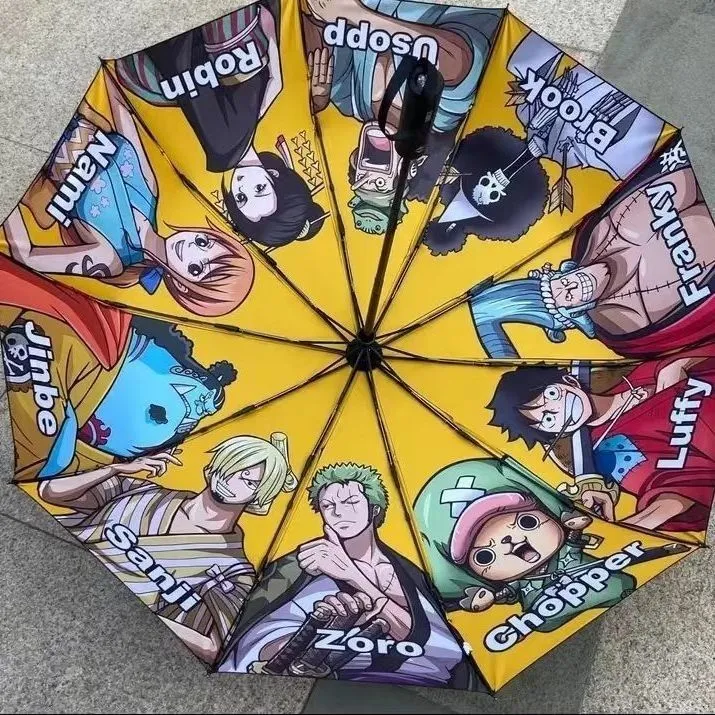 One Piece Straw Hat Group Umbrella | Otakumise