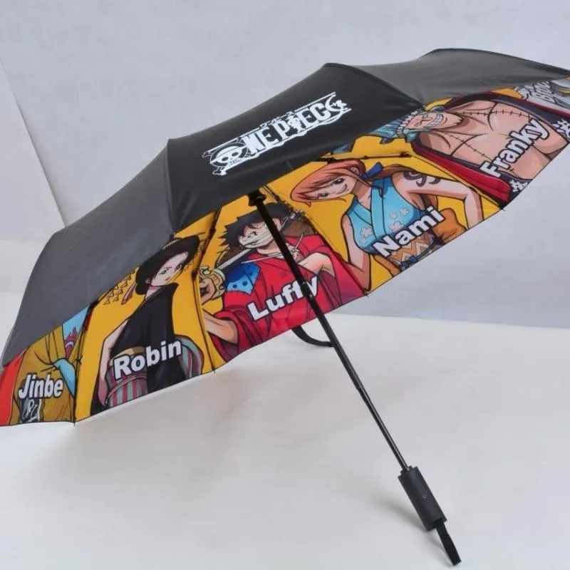 One Piece Straw Hat Group Umbrella | Otakumise