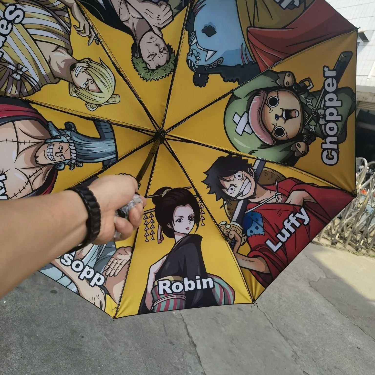 One Piece Straw Hat Group Umbrella | Otakumise