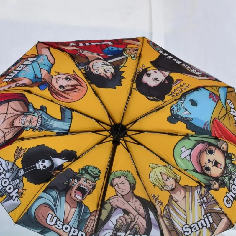 One Piece Straw Hat Group Umbrella | Otakumise