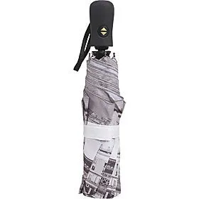 Paris Folding Umbrella Reverse Close