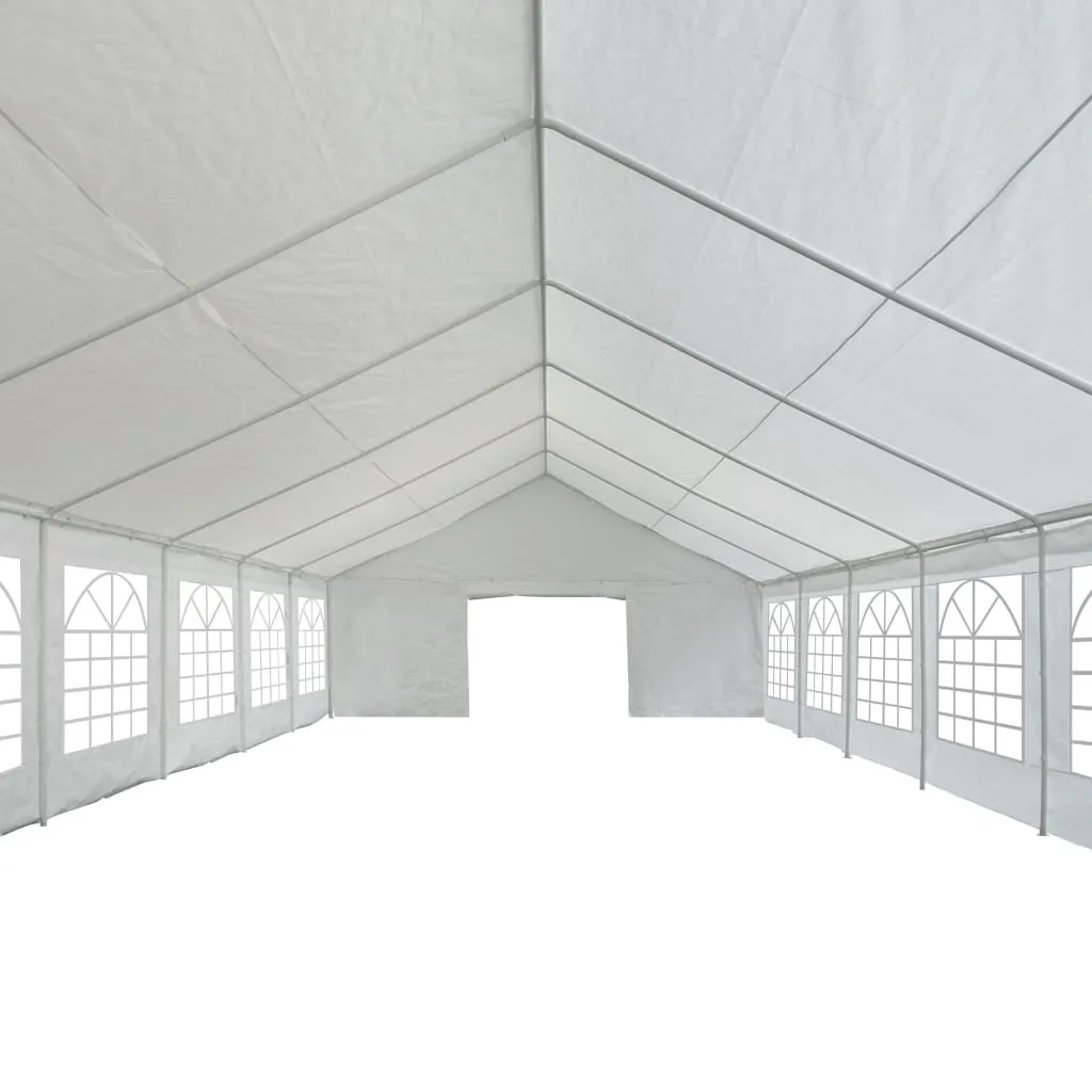 Party Tent PE 6x16 m White